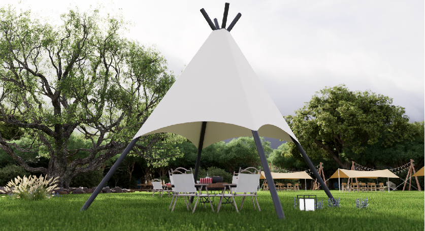 高青县营地帐篷厂家：聚焦场景创新，引领露营经济新潮流